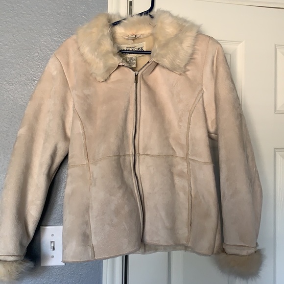 Suede Coat - Picture 4 of 4